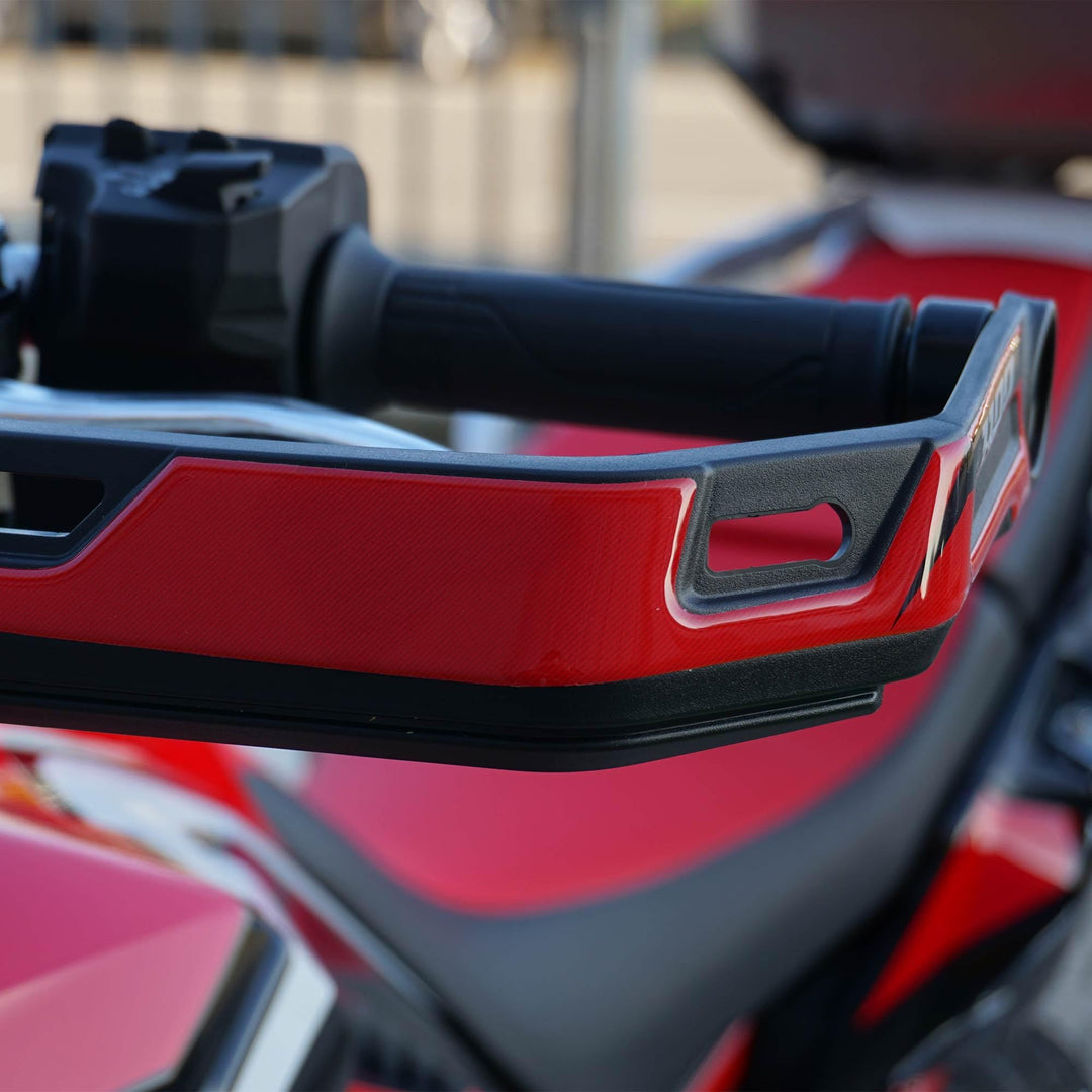 labelbike - 2 3D-Aufkleber für Motorrad-HANDSCHUTZ, kompatibel mit Honda Africa Twin 1100 L Handschü