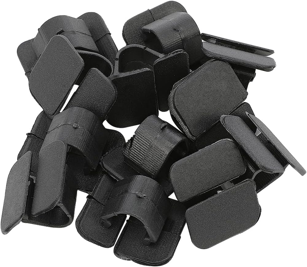 Motorhaubendämmung Dämmmatte Motorraumdämmung mit Clips kompatibel mit Seat Leon 1P 2006-2013