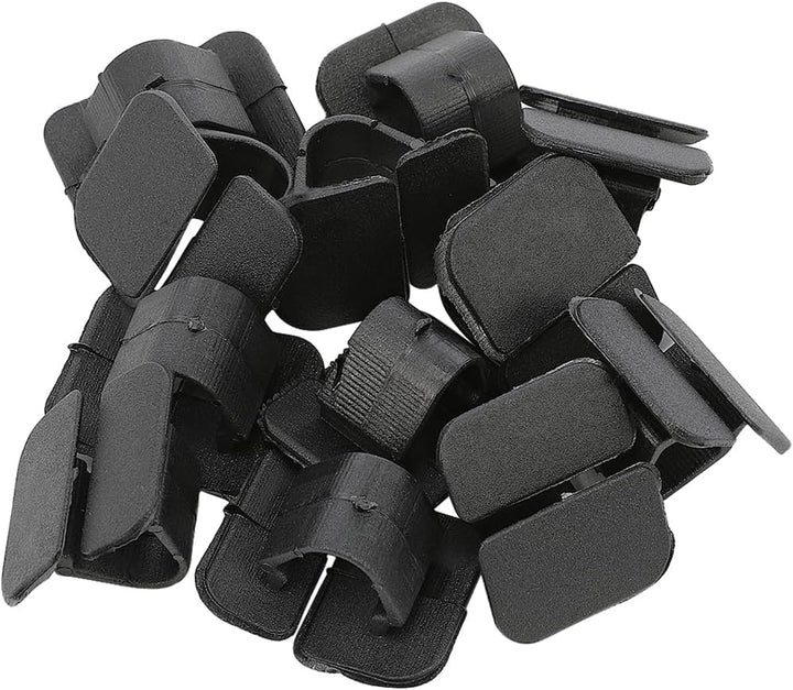 Motorhaubendämmung Dämmmatte Motorraumdämmung mit Clips kompatibel mit Seat Leon 1P 2006-2013