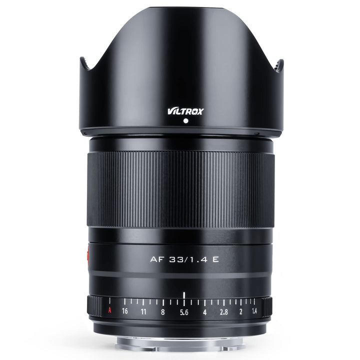 VILTROX 33mm F1.4 E Autofokus Objektiv APS-C Grosse Blende Augenfokus Prime Objektiv für Sony E-Moun