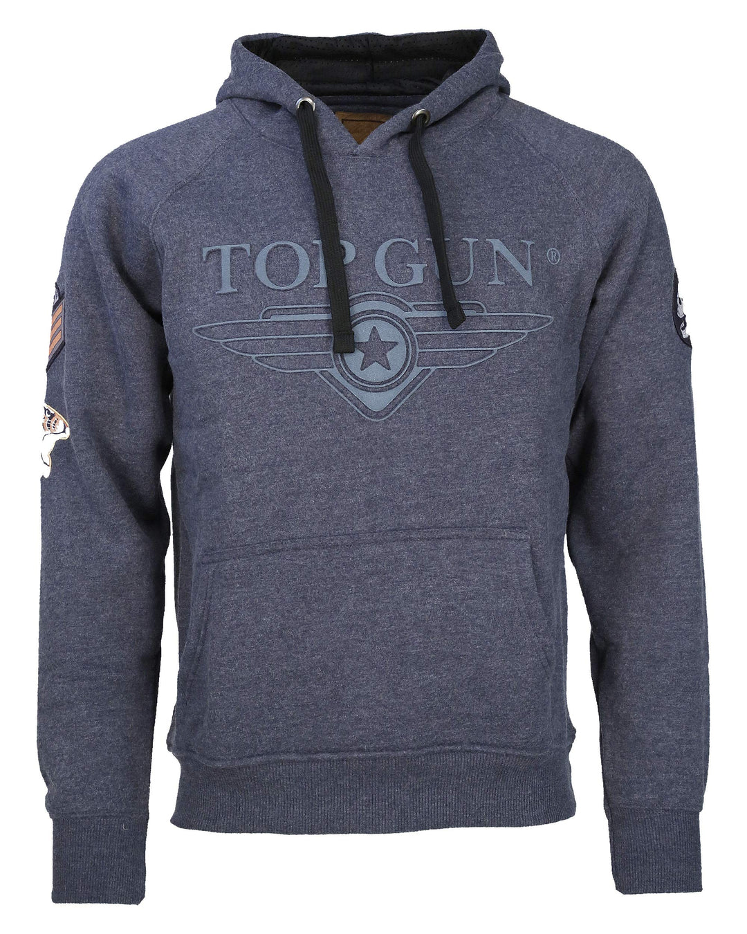 Top Gun Herren Kapuzenpullover Simulator Tg20191025 Dark Blue,XXL