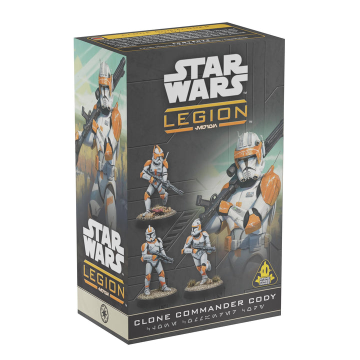 Atomic Mass Games, Star Wars: Legion - Clone Commander Cody (Klon-Commander Cody), Erweiterung, Tabl