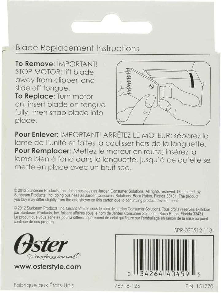 Oster Scherkopf 6,3 mm, 76918-126, Size 2 6.3 mm, 6.3 mm