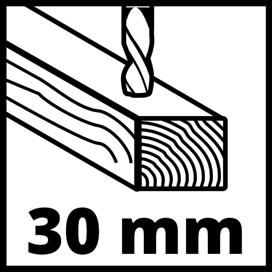 Einhell Schlagbohrmaschine TC-ID 720/1 E (Bohren/Schlagbohren, 13 mm-Schnellspannbohrfutter, Drehzah