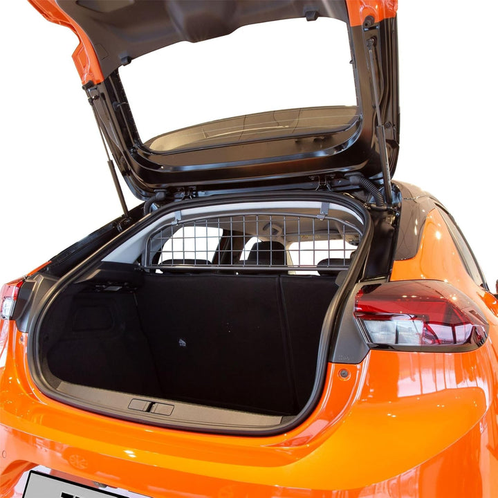 Travall Hundegitter für Opel Corsa (2019-) Fahrzeugspezifisches Hundegitter, Kofferraumschutz für Hu