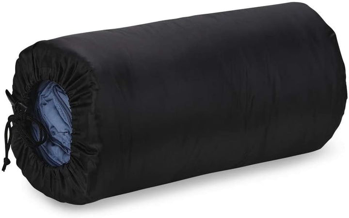 BERGER warm Camper 150g Deckenschlafsack Erwachsene │Flanell 150g rechts koppelbar, leicht, XXL-Läng