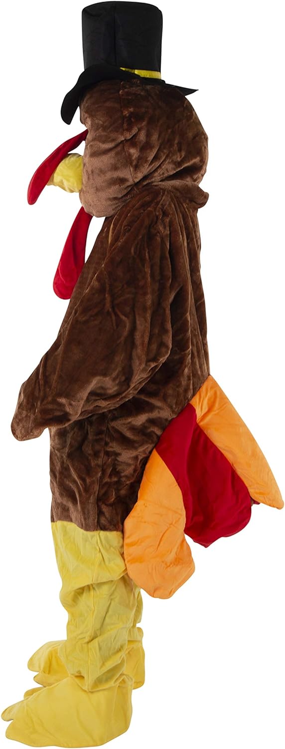 Dress Up America Türkei Maskottchen-Kostüm - Einheitsgrösse