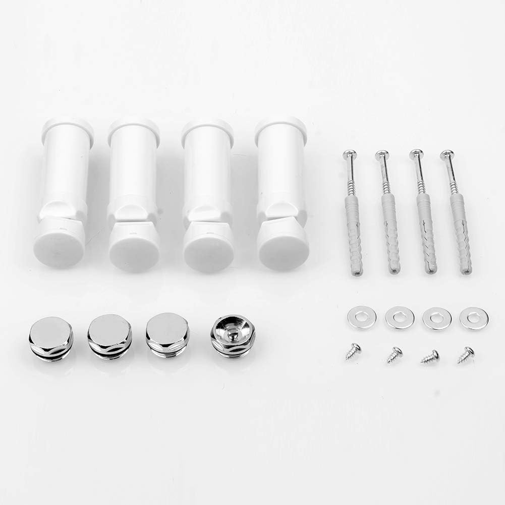 S SIENOC 500 x 1600 mm Weiss mittelanschluss Badheizkörper handtuchhalter Heizkörper Handtuchwärmer