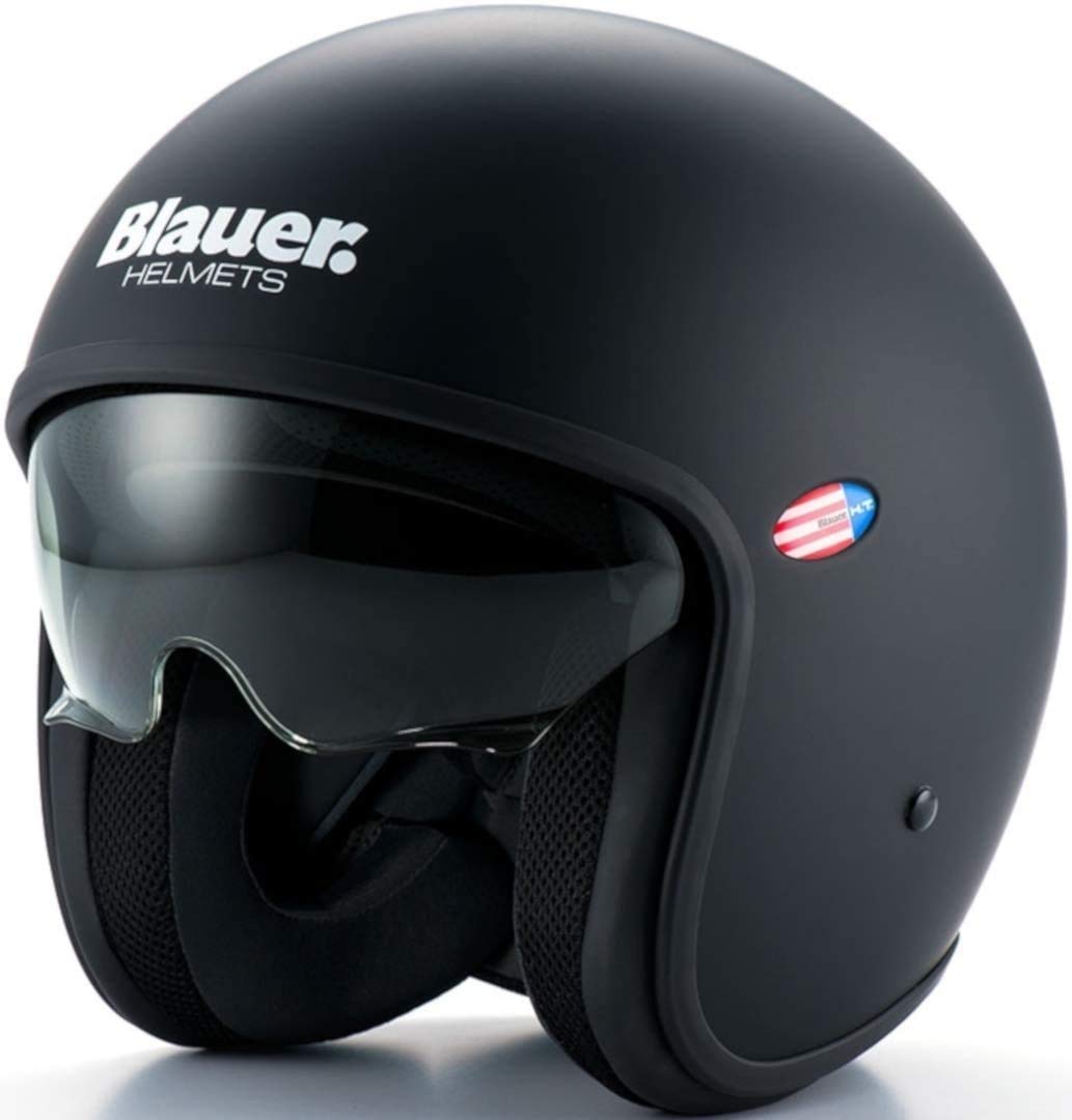 BLAUER PILOT 1.1 MONOCHROME BLACK MATT XS