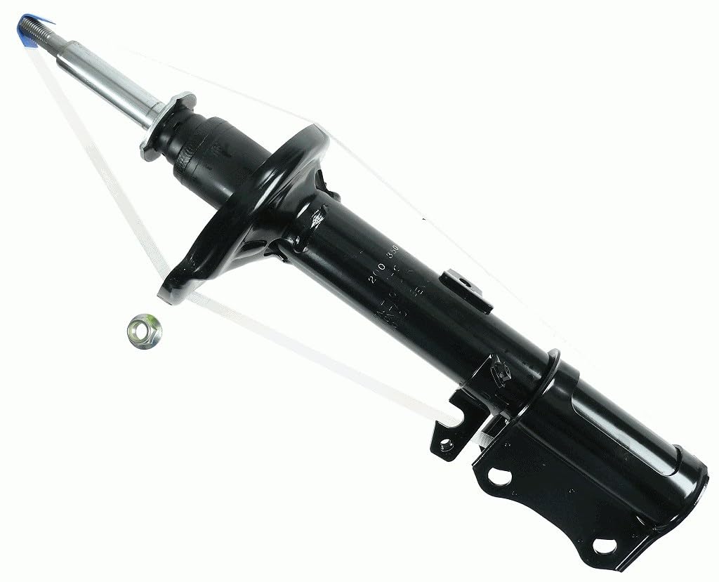SACHS 200 350 Stossdämpfer for and other applications Federung/Dämpfung 200 350 - rechts, hinterachs