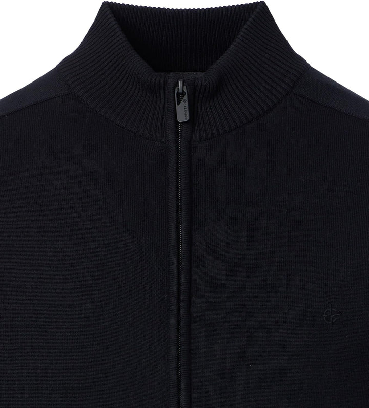 CASAMODA Herren Strickjacke, S Schwarz