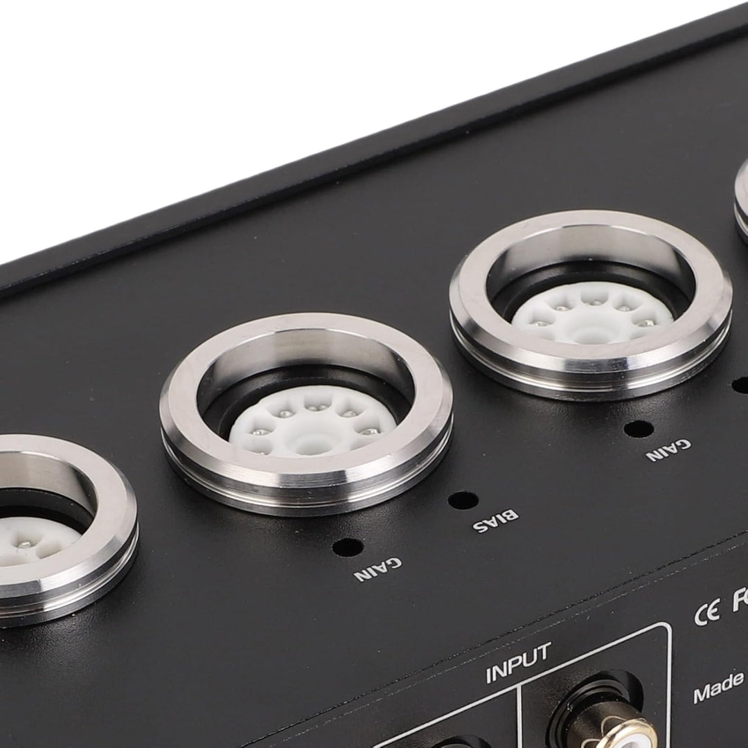 Garosa T9 Tube Phono Preamp MM MC Turntable Vorverstärker für Player -Telefon Tablet PC MP3 (EU -Ste