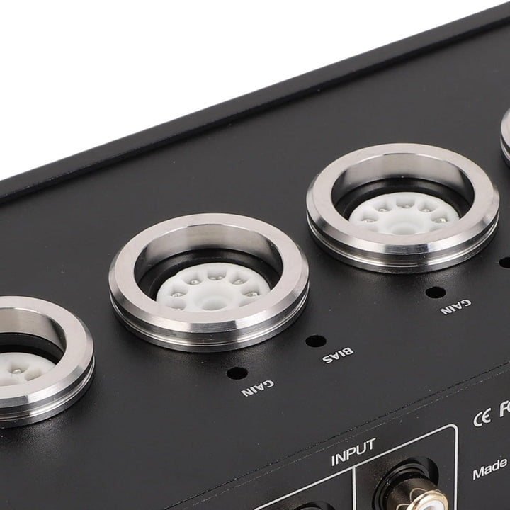 Garosa T9 Tube Phono Preamp MM MC Turntable Vorverstärker für Player -Telefon Tablet PC MP3 (EU -Ste