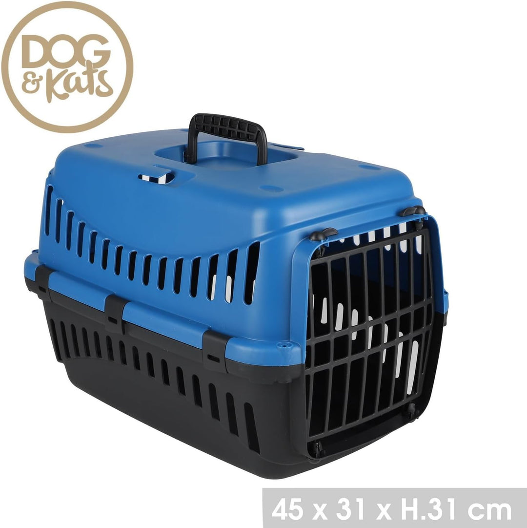 „Dog & KATS“ HUNDETASCHE Gipsy Mosaic Schwarz NORMAL, Schwarz NORMAL