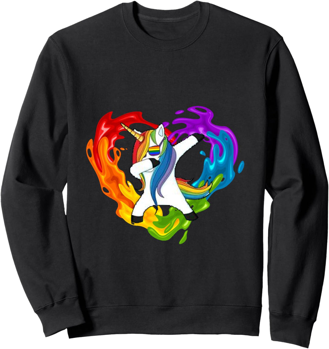 LGBT Gay Pride Schwule Lesben Bisexuelle Transgender Sweatshirt