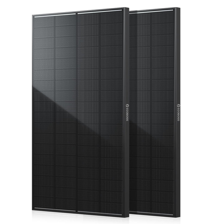 400Watt Solarpanel,2×200W 12V N-Type Solarmodul, 2