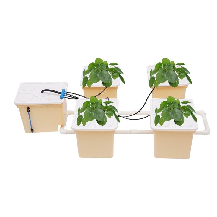 OUKANING Indoor Garten Hydrokultur Grow System Kit 11L Hydroponics Anzucht-System Home Anzuchtsets f