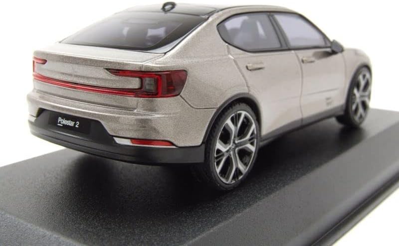 Norev Polestar 2 2021 Moon grau metallic Modellauto 1:43
