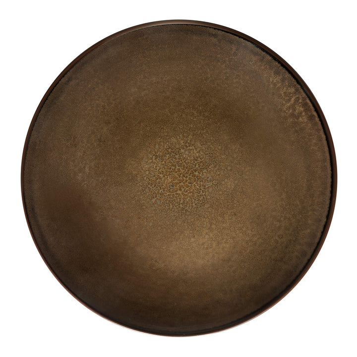 Médard de Noblat AH03CCB0001AP Feeling Bronze flache Teller, Steinzeug