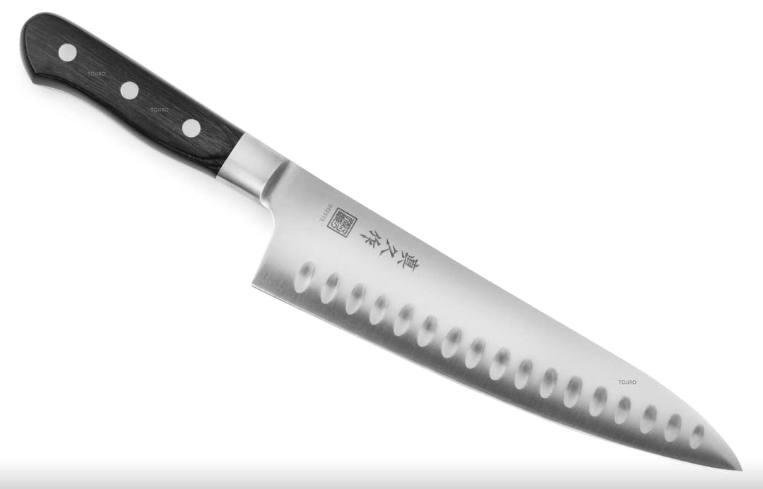 MAC Professional-Reihe Kochmesser mit Kullen, 20 cm (MTH-80)