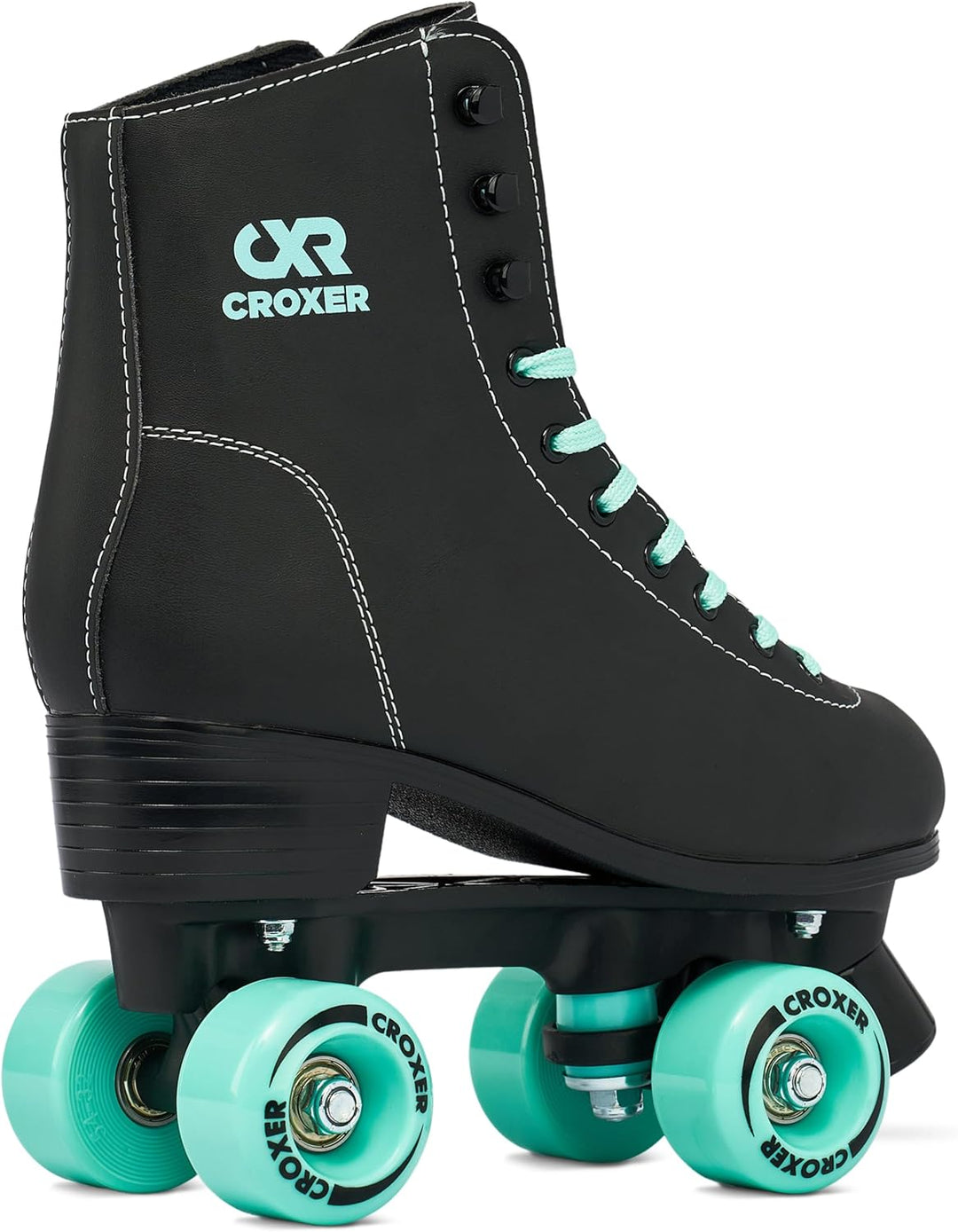 Rollschuhe Roller Skates 38 (24cm) Alessa Black/Mint, 38 (24cm) Alessa Black/Mint
