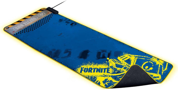Razer Goliathus Extended Chroma - Fortnite Edition Extra grosse weiche Gaming Maus-Matte mit RGB Bel