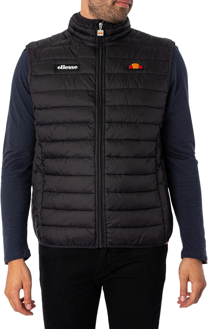 ellesse Bardy Herrenweste, XS Schwarz
