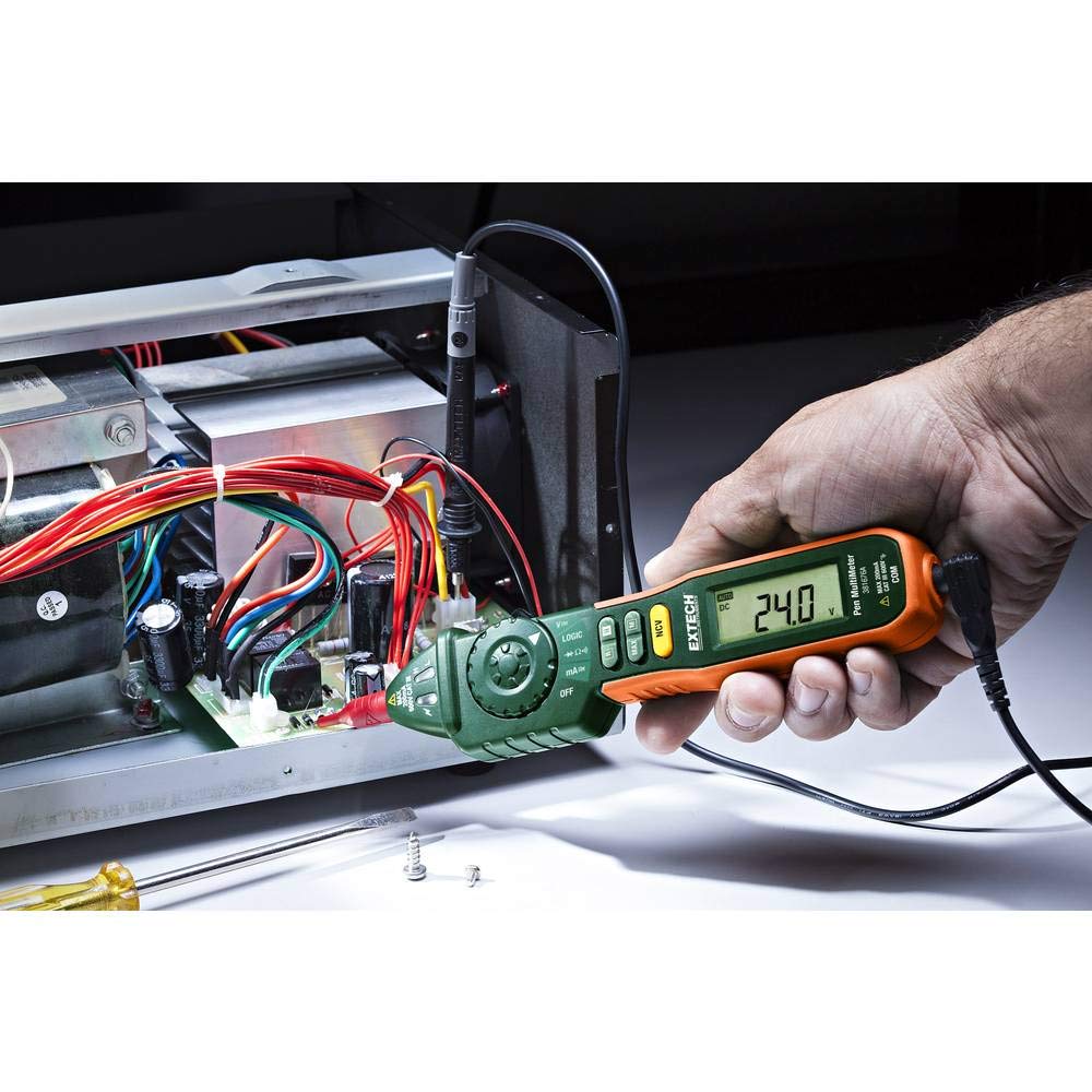 Extech 381676A Stift-Multimeter mit eingebautem NCV-Detektor