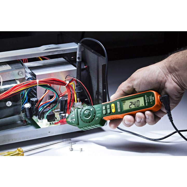 Extech 381676A Stift-Multimeter mit eingebautem NCV-Detektor