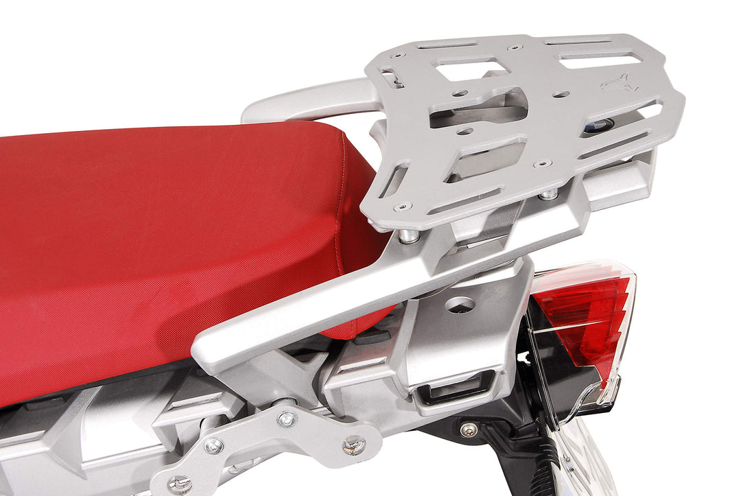 SW-MOTECH ALU-RK Gepäckträger, Silbern für R 1200 GS (04-12)
