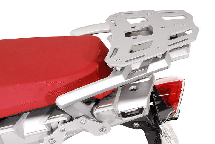 SW-MOTECH ALU-RK Gepäckträger, Silbern für R 1200 GS (04-12)