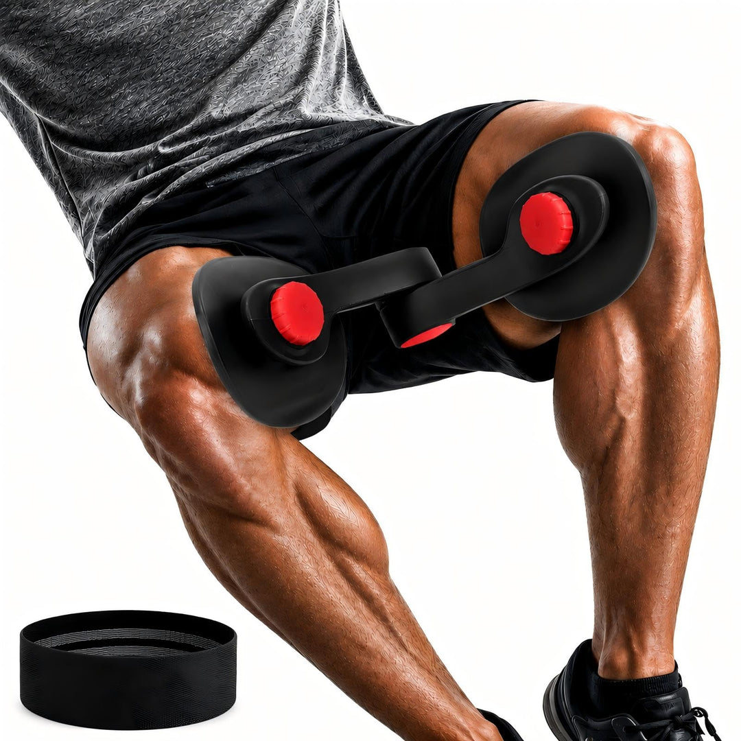 Oberschenkeltrainer 35lb Beckenboden Trainer Damen für Frau Beinpresse Po Trainer für Zuhause MäNner