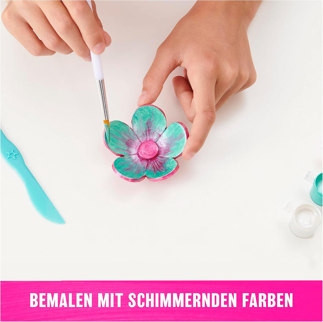 Cool MAKER Clay Your Way Töpferset - Schmuck und Accessoires aus lufttrocknendem Ton gestalten, ab 8