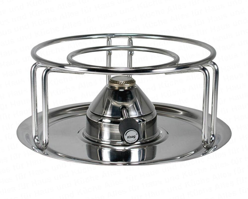 Kisag 2279 Stoves Classic, edelstahl