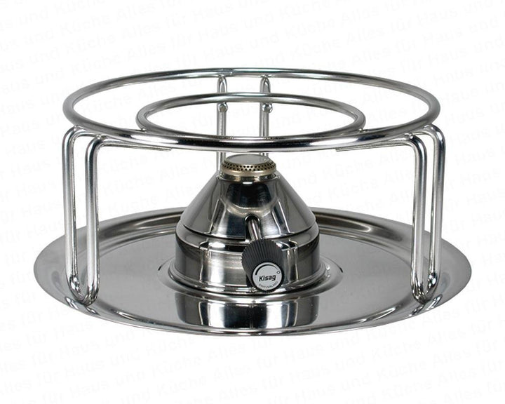 Kisag 2279 Stoves Classic, edelstahl