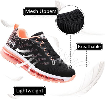 Sumateng Herren Damen Sportschuhe Air Sneakers Turnschuhe Unisex Laufschuhe Leichtgewichts Walkingsc