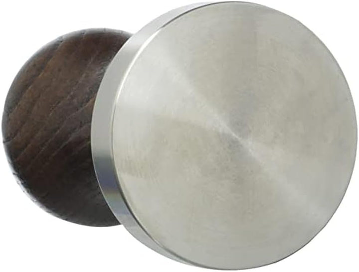 Motta x Trichter, Edelstahl + Holz, Brown, 54 mm 54 mm Brown, 54 mm Brown