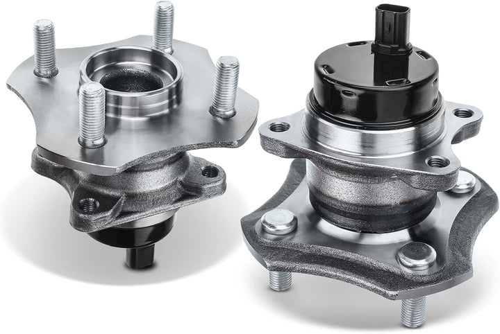 Frankberg 2x Radnabe Radlagersatz Hinterachse Kompatibel mit Yaris NCP1 NLP1 SCP1 P1 Yaris Verso NCP