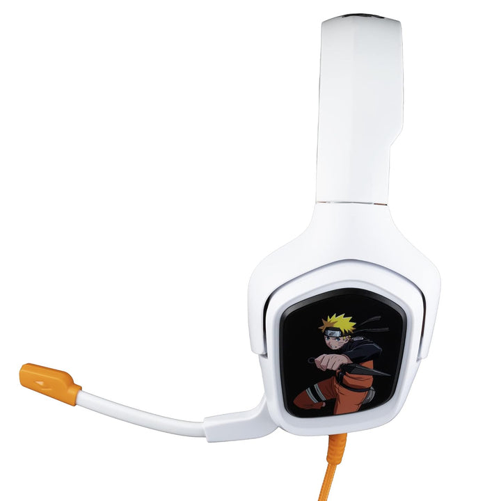Konix Naruto Shippuden Gaming-Headset mit Kabel für PS4, PS5, Switch, Xbox One und Series X|S - Mikr