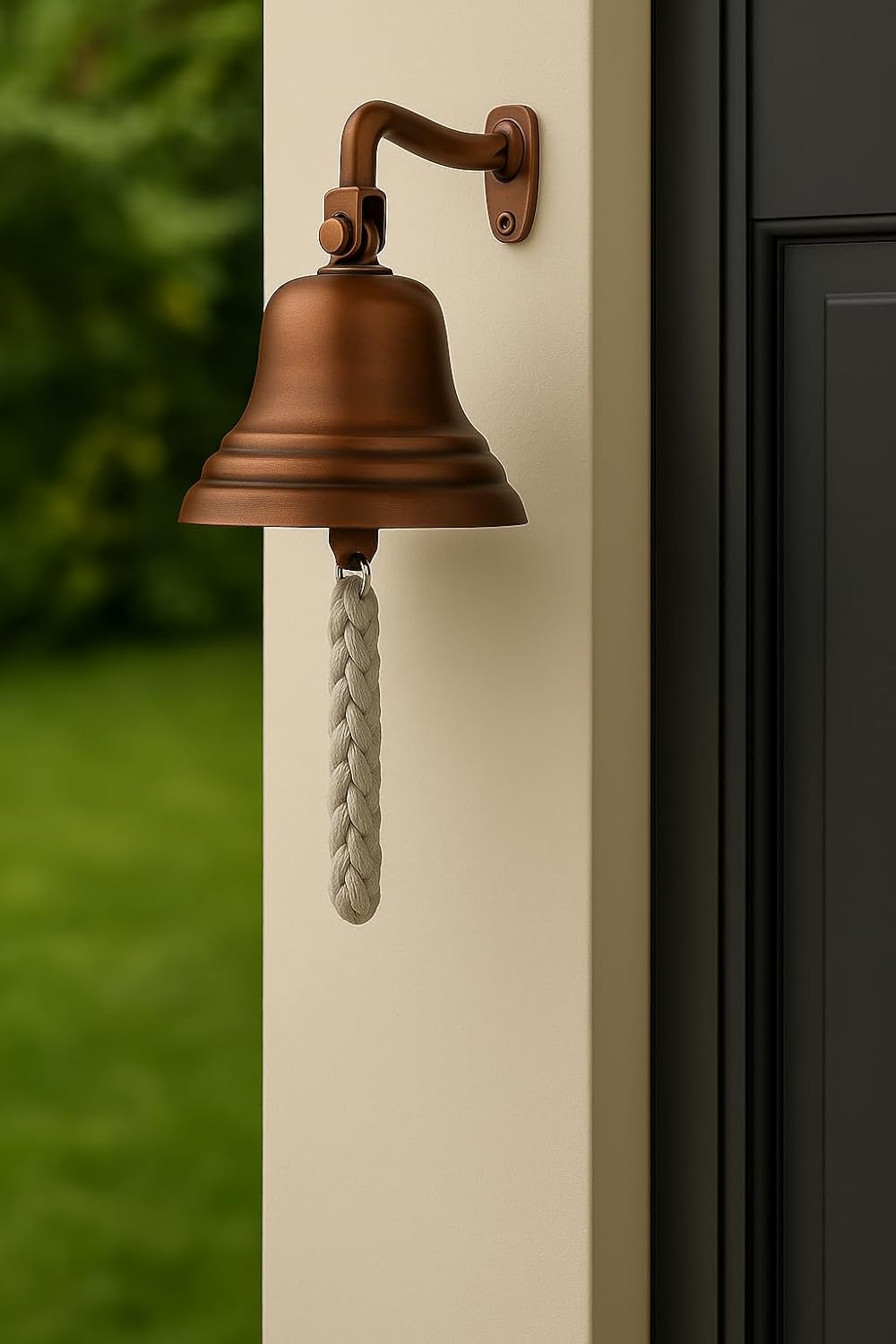 Hausbar-Zubehör – Last Order Bell – Kneipenglocke, Wandglocke mit lautem Klang, ideal für Weihnachte