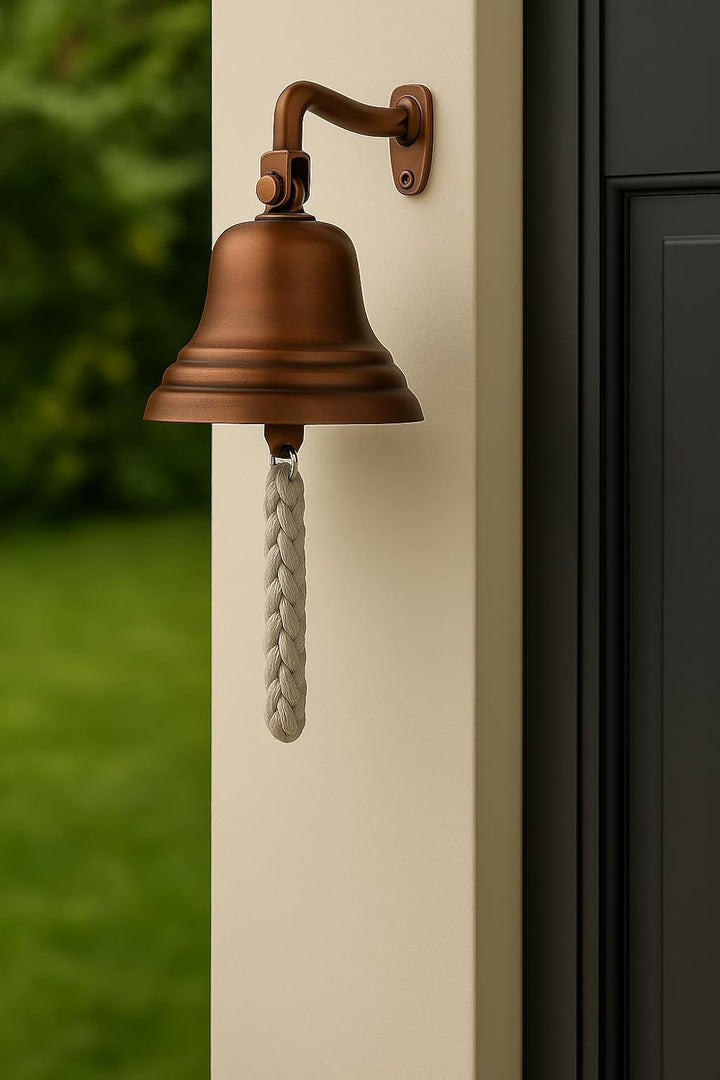 Hausbar-Zubehör – Last Order Bell – Kneipenglocke, Wandglocke mit lautem Klang, ideal für Weihnachte