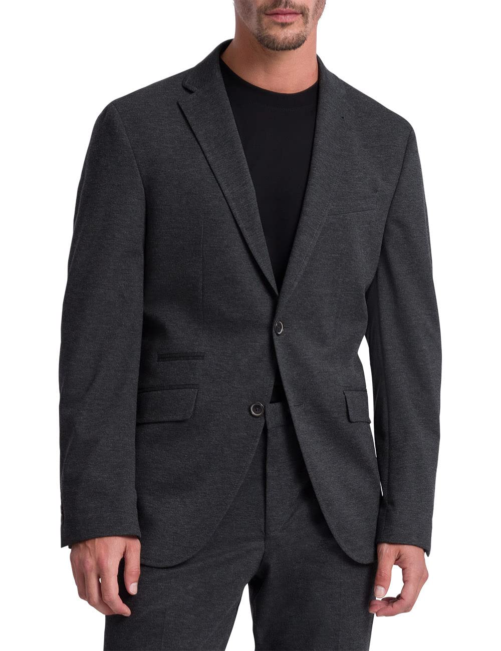 Pierre Cardin Herren Lucas Blazer 33 Steingrau, 33 Steingrau