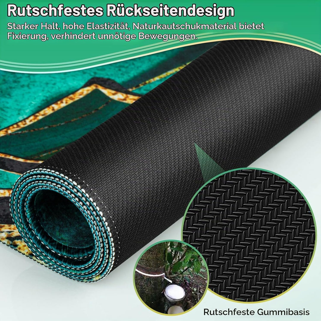 Gaming Mauspad,Mousepad XXL,Mauspad 900x400(35.4X15.7in),Schreibtisch Protector Matte mit Anti-Rutsc