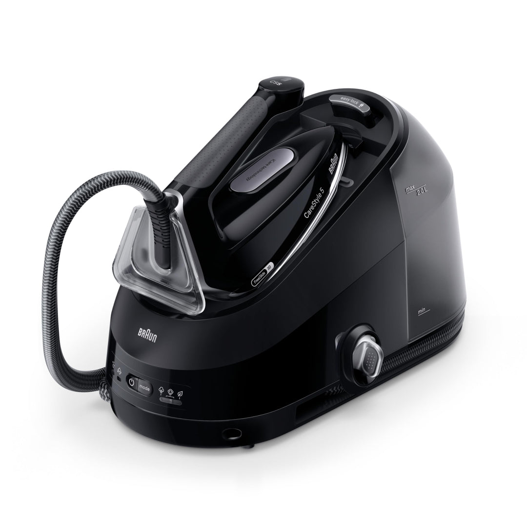 Braun Dampfbügeleisen CareStyle 5 IS5249BK mit FreeGlide 3D, 150 g/min Dampfleistung, schnelle Aufhe