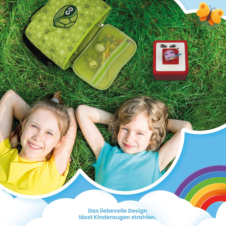 fridoli Toniebox Tasche mit Schultergurt | für Toniebox Starterset und Zubehör | grün | Immer Alles