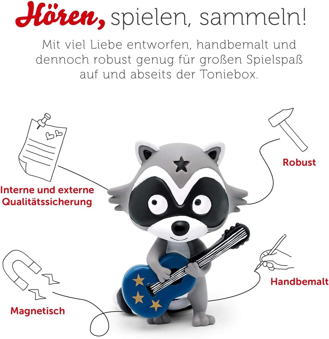 tonies Hörfigur für Toniebox, Lieblings-Kinderlieder – Europäische Kinderlieder, Hörspiel für Kinder