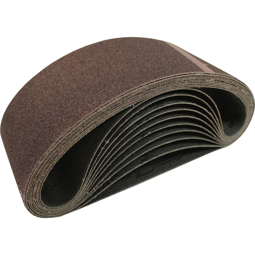 Makita 794552-A 3-Inch x 18-Inch Abrasive Sanding Belt, 40 Grit by Makita