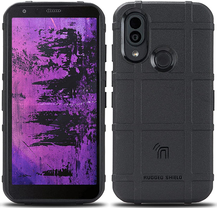 Nakedcellphone Special Ops Tactical Armor Rugged Shield Schutzhülle für CAT S62 PRO Smartphone, Anti