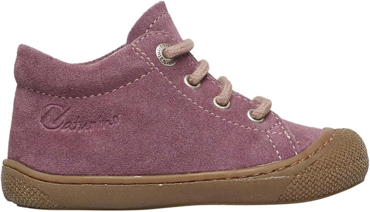 Naturino Cocoon-Lauflernschuhe aus Veloursleder 18 EU Violett, 18 EU Violett