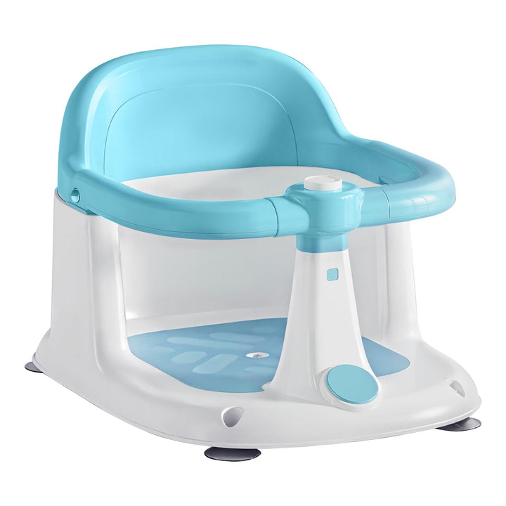 UBRAVOO Baby Badesitz für Babys von 6 bis 24 Monaten, aufrecht sitzender Badesitz, rutschfester Baby